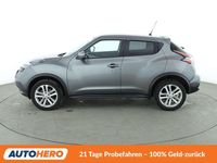 Gebraucht Nissan Juke Acenta 116 PS (85 kW) 2017 Gray SUV
