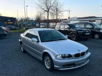 Gebraucht BMW 320 150 PS (110 kW) 1997 Silber Coupé