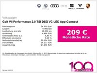 gebraucht VW Golf VII Performance 2.0 TSI DSG VC LED App-Connect