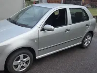 Gebraucht Skoda Fabia 54 PS (39 kW) 2004 Silber Kleinwagen