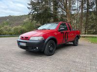 Second-hand Fiat Strada 2004 Roșu Pickup