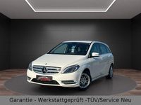 Gebraucht Mercedes B180 122 PS (89 kW) 2013 Weiß Van / Kleinbus