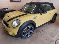 Gebraucht Mini Cooper S Cabriolet 174 PS (127 kW) 2009 Gelb Cabrio
