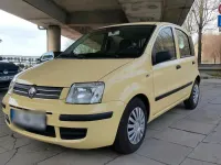 Gebraucht Fiat Panda Dynamic 60 PS (44 kW) 2009 Gelb Kleinwagen