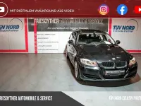 Gebraucht BMW 316 116 PS (85 kW) 2010 Schwarz Limousine