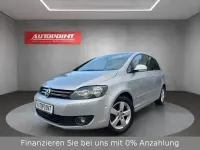 Gebraucht VW Golf Plus Cross Team 105 PS (77 kW) 2010 Silber Van / Kleinbus