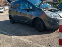 Gebraucht Opel Meriva 2011 Grau Van / Kleinbus
