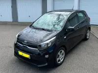 Gebraucht Kia Picanto Edition 7 84 PS (61 kW) 2018 Schwarz Kleinwagen