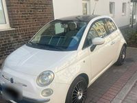 Gebraucht Fiat 500 100 PS (73 kW) 2008 Weiß Kleinwagen