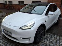 Gebraucht Tesla Model Y 378 kW (514 PS) 2023 Multicoat: pearl white SUV
