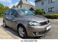 Gebraucht VW Golf Plus Cross Match 105 PS (77 kW) 2012 Braun Van / Kleinbus
