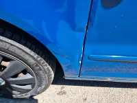 Gebraucht VW Fox 54 PS (39 kW) 2009 Blau Kleinwagen