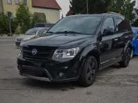 Gebraucht Fiat Freemont 170 PS (125 kW) 2012 Schwarz SUV