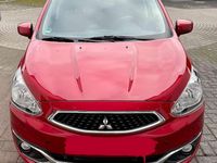 Gebraucht Mitsubishi Space Star 71 PS (52 kW) 2017 Rot Kleinwagen