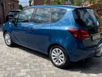 Gebraucht Opel Meriva Active 120 PS (88 kW) 2017 Blau Van / Kleinbus