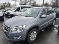 Second-hand VW Tiguan 140 CP (102 kW) 2009 Gri SUV