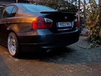 Gebraucht BMW 320 150 PS (110 kW) 2007 Grau Limousine