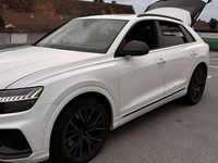 Gebraucht Audi SQ8 435 PS (319 kW) 2021 Weiß SUV