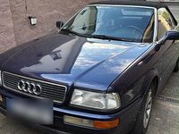 Usata Audi 80 115 CV (84 kW) 1995 Blu Cabrio