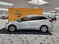Gebraucht Kia Ceed Sportswagon 135 PS (99 kW) 2013 (9s) kirunasilber met. Kombi