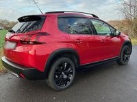 Gebraucht Peugeot 2008 GTi 131 PS (96 kW) 2018 Rot SUV