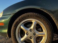 Gebraucht Mazda MX5 110 PS (80 kW) 1998 Grün Cabrio
