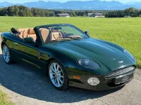 Gebraucht Aston Martin DB7 420 PS (308 kW) 2002 Grün Cabrio