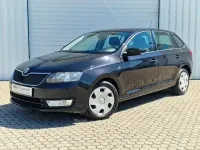Gebraucht Skoda Rapid Ambition 105 PS (77 kW) 2014 Schwarz Kleinwagen