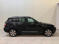Gebraucht BMW X3 Shadowline 150 PS (110 kW) 2006 Schwarz SUV