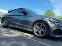 Gebraucht Mercedes C180 AMG line 2017 Andere Cabrio