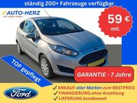 Gebraucht Ford Fiesta Trend 95 PS (69 kW) 2015 Silber Kleinwagen