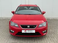 Gebraucht Seat Leon ST FR 184 PS (135 kW) 2015 Rot Kombi
