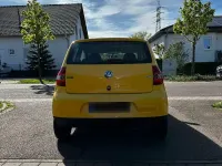 Gebraucht VW Fox 54 PS (39 kW) 2006 Gelb Kleinwagen