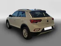 Gebraucht VW T-Roc Life 150 PS (110 kW) 2022 Weiß SUV