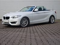 Gebraucht BMW 228 Advantage 245 PS (180 kW) 2015 Mineralweiß met. Cabrio