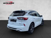 Gebraucht Ford Kuga ST-Line 224 PS (164 kW) 2022 Frostweiß (metallic) SUV