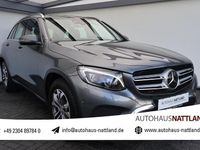 Gebraucht Mercedes GLC250 211 PS (155 kW) 2016 Grau SUV