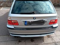 Gebraucht BMW 320 170 PS (125 kW) 2004 Silber Kombi