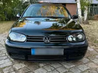Gebraucht VW Golf Cabriolet 101 PS (74 kW) 2000 Schwarz Cabrio