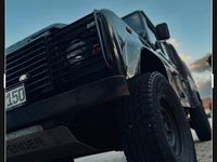 Gebraucht Land Rover Defender 120 PS (88 kW) 2008 Grün SUV