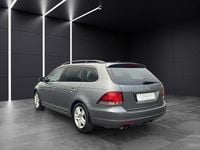 Gebraucht VW Golf VI Comfortline 122 PS (89 kW) 2010 Grau Kleinwagen