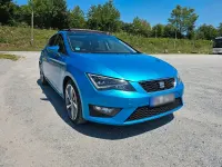 Gebraucht Seat Leon FR 179 PS (131 kW) 2015 Blau Limousine