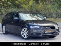 Gebraucht Audi A4 S-Line 120 PS (88 kW) 2012 Grau Kombi