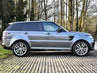 Gebraucht Land Rover Range Rover SVR 551 PS (405 kW) 2015 Grau SUV