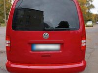 Usata VW Caddy Maxi 140 CV (102 kW) 2012 Rosso Monovolume
