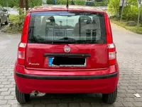 Usata Fiat Panda 2009 Rosso Utilitaria