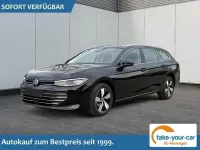 Gebraucht VW Passat Business 150 PS (110 kW) 2025 (grenadillschwarz meta.../schwarz) Kombi