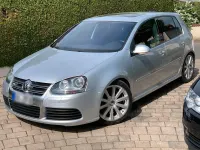 Gebraucht VW Golf V R 250 PS (183 kW) 2007 Silber Kleinwagen