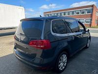 Gebraucht VW Sharan 170 PS (125 kW) 2011 Grau Van / Kleinbus