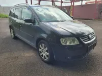 Gebraucht VW Touran 140 PS (102 kW) 2006 Schwarz Van / Kleinbus